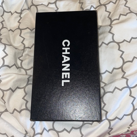 Chanel black classic ballerina flats size 40 - Picture 2 of 9